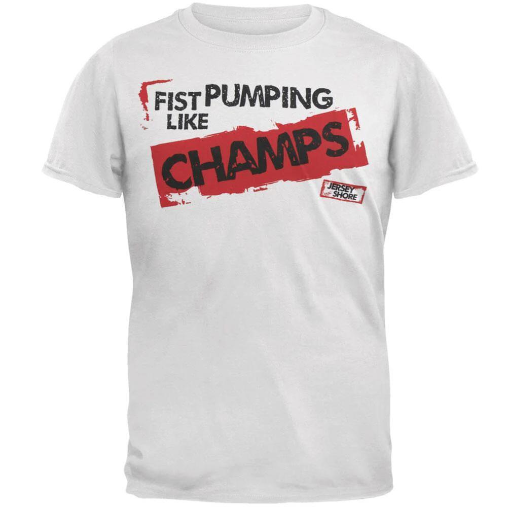 Mtv Jersey Shore Merch - Fist Pumping T-Shirt - 3xl